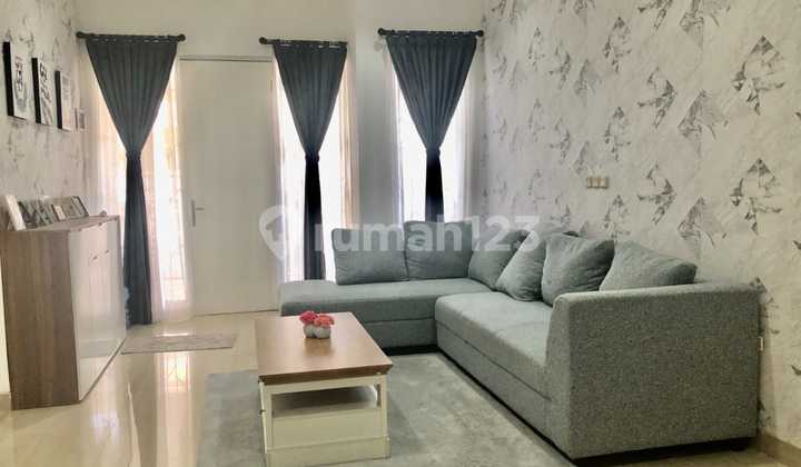 Rumah 2 Lantai Siap Huni Rapi Furnished Di Duta Garden Tangerang