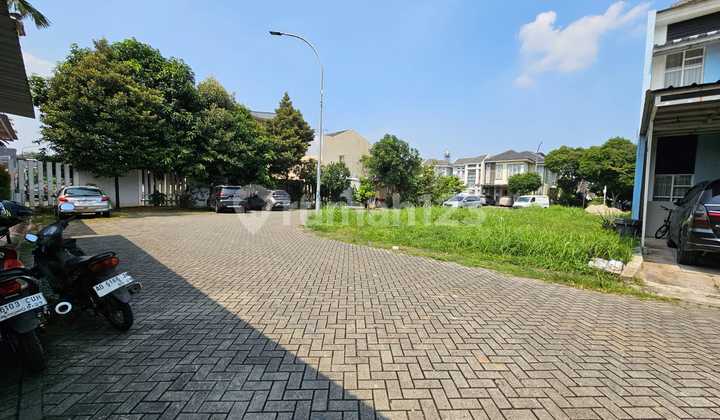 Plot Corner Land in Havana Modernland Cluster 214 m2