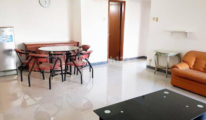 Apartment 2 BR Furnished Siap Huni At Kondominium Golf, Karawaci. 2