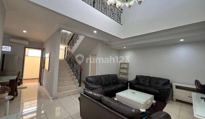 Rumah Mewah 2Lt Furnished Cluster Medara Taman Beverly Golf Lippo 1