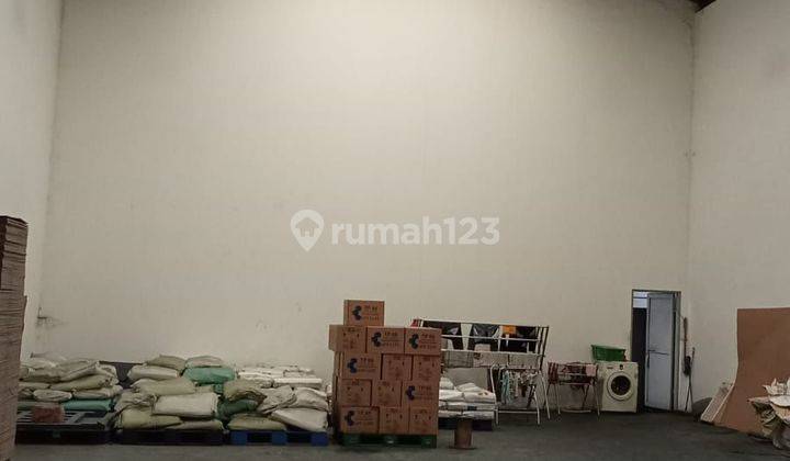 Gudang Gandeng Bagus Siap Pakai di Bizpark Pasar Kemis Tangerang 1