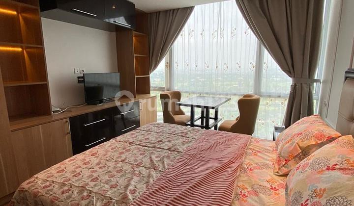 Dijual Apartemen U Residence 2 Studio Furnished Dekat Uph & Tol