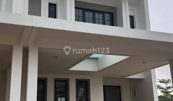 Rumah Baru Posisi Hook 3 Lantai Siap Huni Di Winona Alam Sutera 1