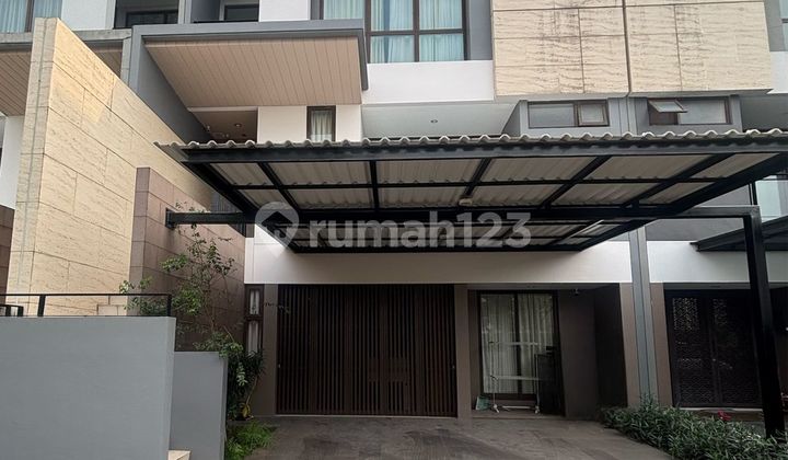 Rumah Mewah Siap Huni Asri Cluster Keia The Zora Bsd City Rumah Mewah Siap Huni Asri Cluster Keia The Zora Bsd City