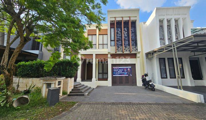 Rumah Nyaman & Luas Siap Huni di Mayfield Greenwich Park BSD City 1