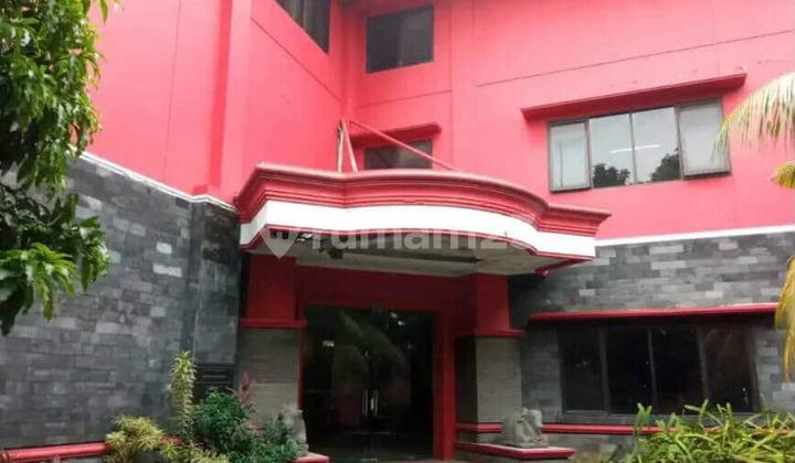 Disewakan Gedung Komersial 3 Lantai Dekat Kompas Tower Jakarta Pusat LT 1.661M² Disewakan Gedung Komersial 3 Lantai Dekat Kompas Tower Jakarta Pusat LT 1.661M²