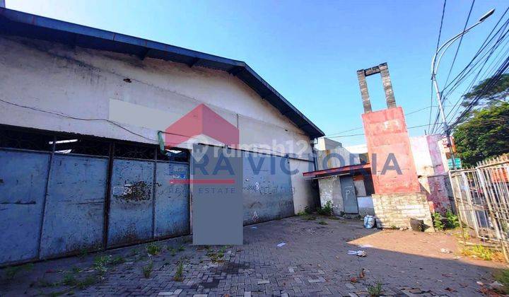 Gudang Disewakan Poros Jalan Akses Truk Besar Dan Container Jalan Provinsi 2