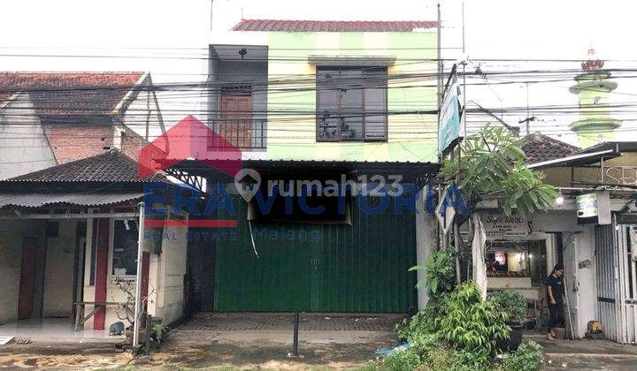Ruko Dijual Akses Mudah Kawasan Ramai Bisnis 2