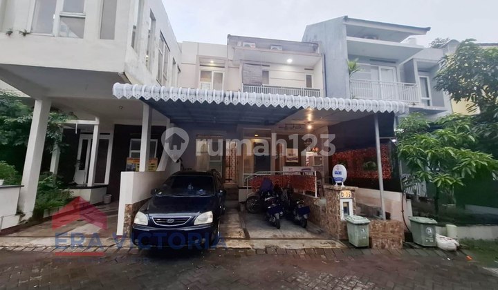 rumah bagus akses mudah dan berlokasi di tengah kota