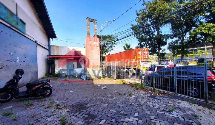 Gudang Disewakan Poros Jalan Akses Truk Besar Dan Container Jalan Provinsi 1