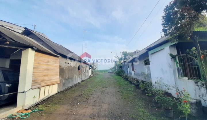 tanah lokasi strategis sudah padat penduduk dekat fasilitas kesehatan, bank, polsek, koramil