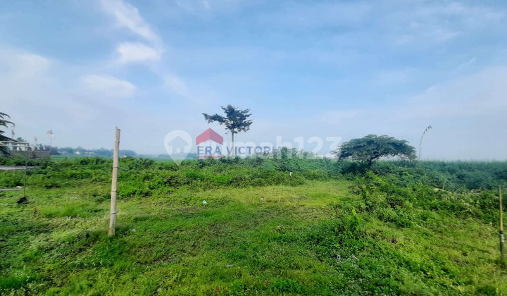 tanah lokasi strategis sudah padat penduduk dekat fasilitas kesehatan, bank, polsek, koramil