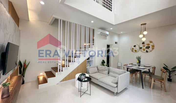 aesthetic home serene residence easy access located in the heart of Malang city