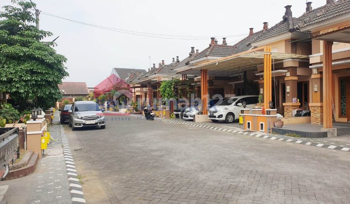 rumah posisi hook bangunan baru dalam perumahan lingkungan aman bersih dan sejuk 2