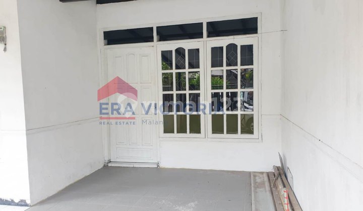 rumah lingkungan aman, tenang, row jalan lebar dan akses mudah 2