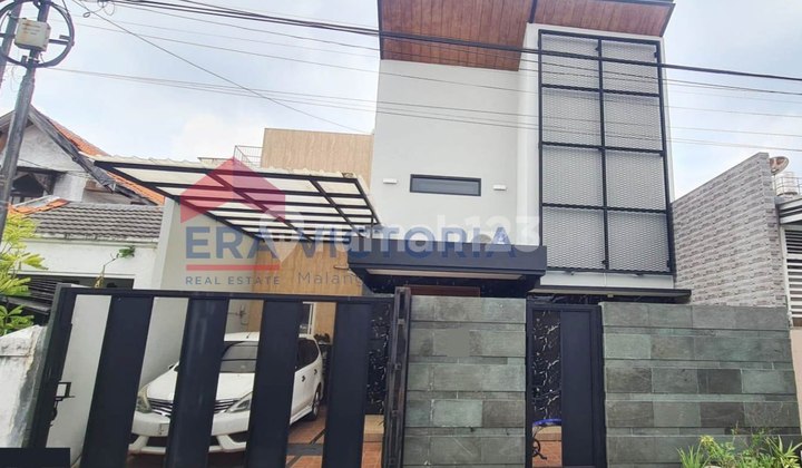 Rumah Semi Furnished Bagus dalam perumahan tenang dan nyaman