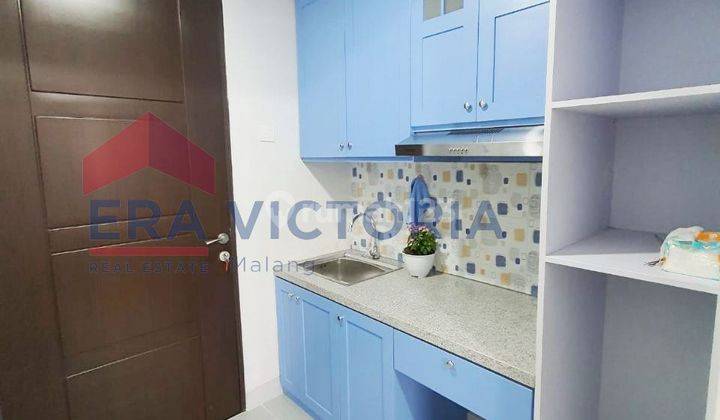 Apartemen For Rent Dekat Fully Furnished Dekat Kampus Di Tengah Kota Akses Mudah 1