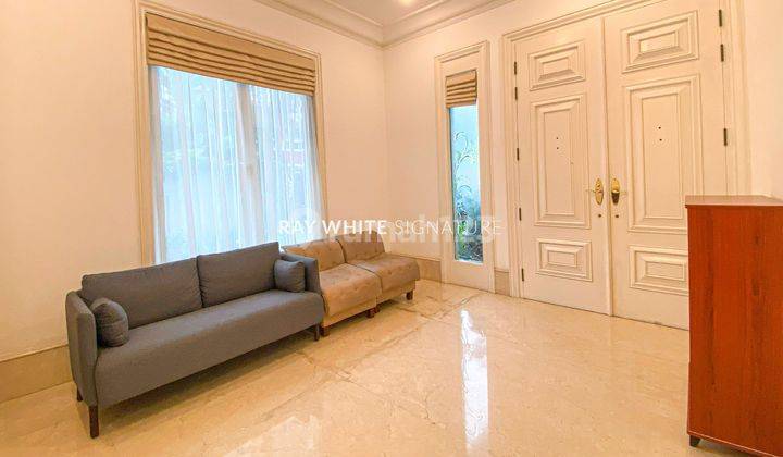 Exclusive Luxury and Tranquil House  in Prime Location Mega Kuningan Area 2