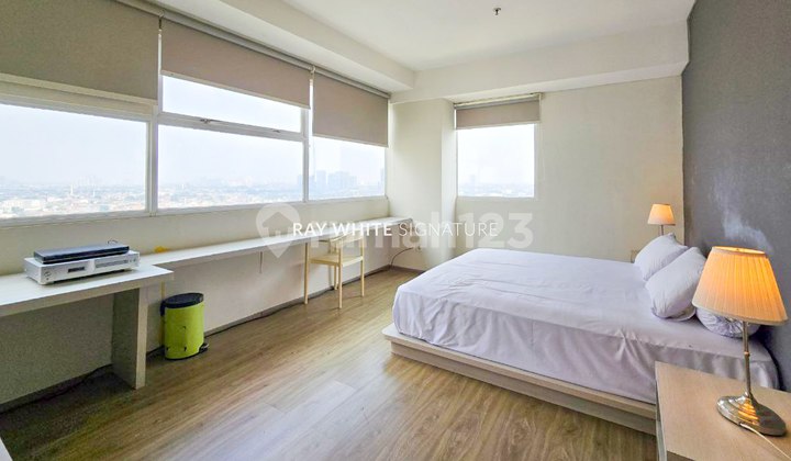 foto lainnya apartemen mewah one park residence