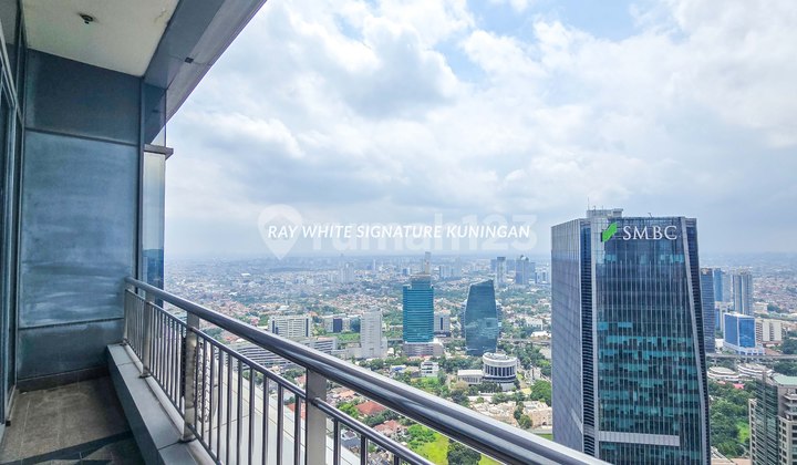 Airlangga Ritz Carlton Mega Kuningan Apartment Semi Furnished 2