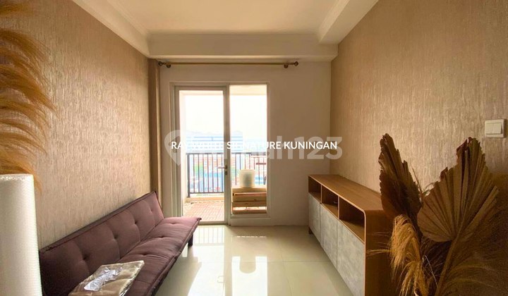 Apartemen Signature Park Grande 2 BR Mid-floor di Jl MT Haryono