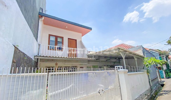 Rumah Siap Huni di Lokasi Strategis Tebet Dekat Ecopark Tebet