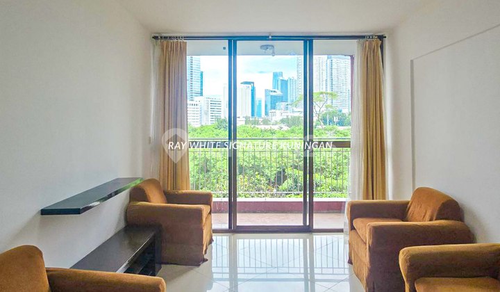 Apartemen Taman Rasuna Lantai Rendah Harga Dibawah NJOP