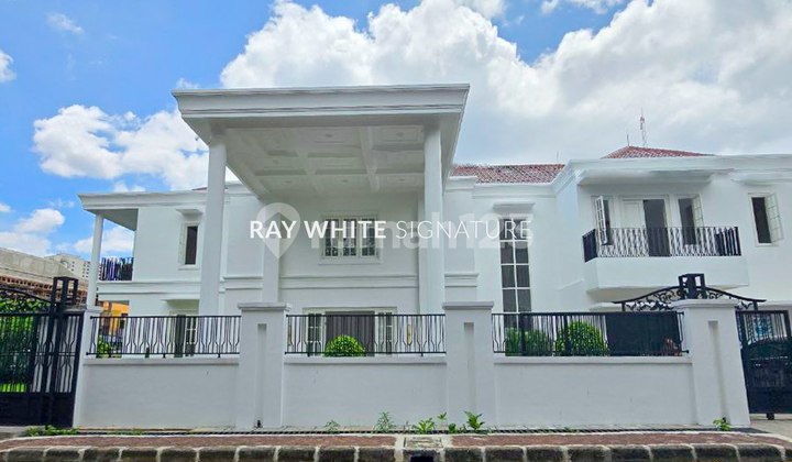 For Sale Brand New Luxurious House on Jl Banyumas Menteng