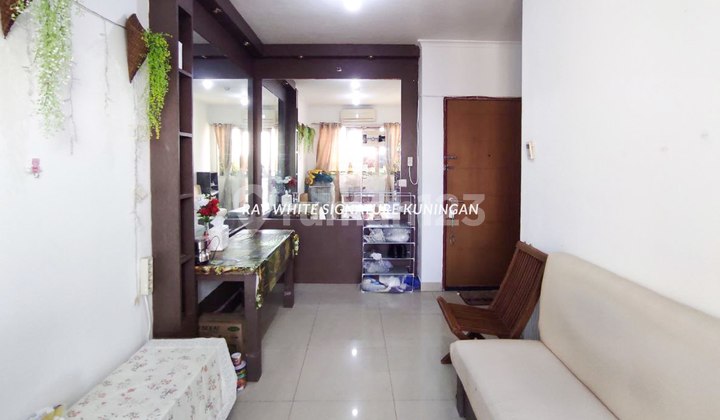Dijual Maple Park Apartment, Kemayoran, Jakarta Pusat, Dibawah NJOP dan bisa KPR