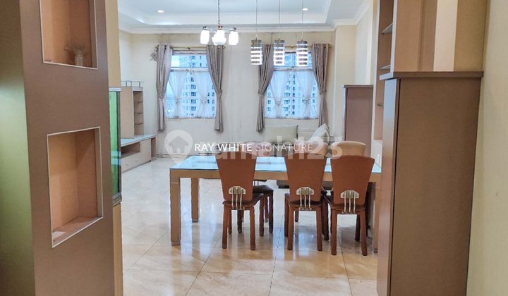 For Sale: Strategic and Well-Maintained Belleza Apartment in Permata Hijau, South Jakarta