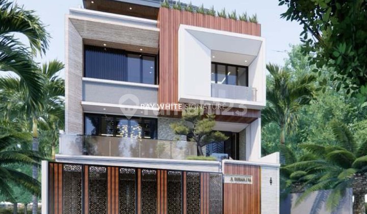 Dijual Rumah Brand New Luxurious Home di Kebagusan, Jakarta Selatan