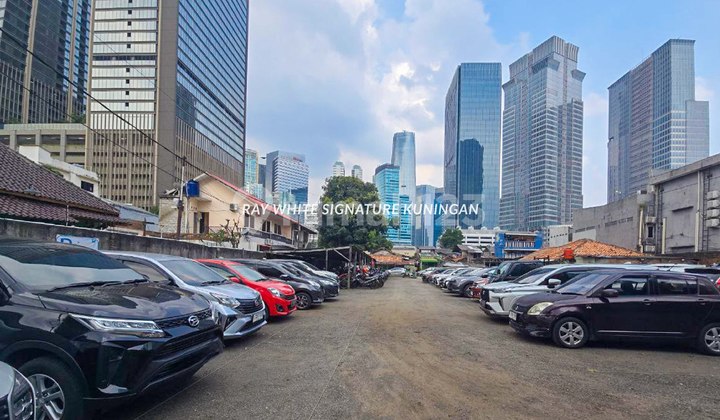 Dijual Tanah Luas di dekat Branz Mega Kuningan Dijual Tanah Luas di dekat Branz Mega Kuningan