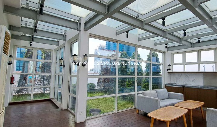 Jual Gedung 10 Lantai Parkir Luas Komersial Strategis di Sudirman 2