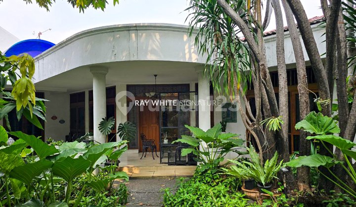 Dijual Tanah dan Bangunan untuk Lokasi Usaha di Jl Kemanggisan Utama Raya