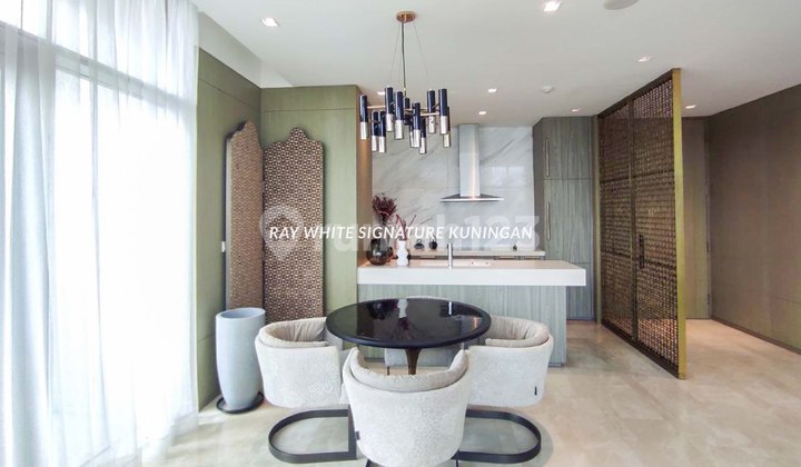 Luxury Living at Verde Two Apartment 3 Bedroom in the Elite Area of Setiabudi 2