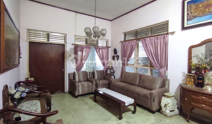 Dijual Rumah Lama Cocok Dibangun untuk Kos di Jl Makmur Raya Menteng Atas 2