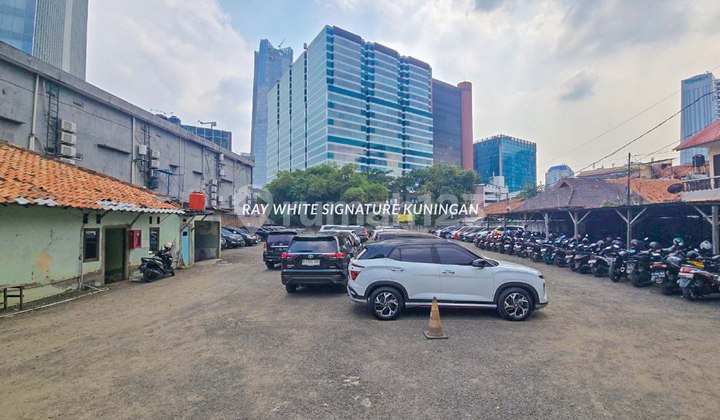 For Sale Large Land Near Branz Mega Kuningan 2