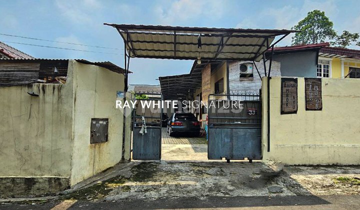 Rumah Tua di Jl Tanah Kusir Iv Kebayoran Lama