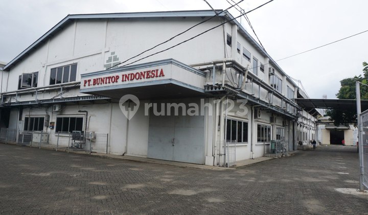 Pabrik dan Gudang di Jatiuwung Sangiang Cocok untuk Bisnis dan Lokasi Inventory