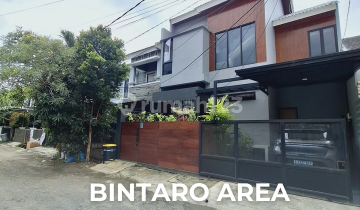 Rumah Baru Renovasi Total Dekat dengan Fasilitas Umum di Bintaro