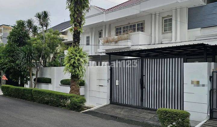 Rumah Bagus Terawat Prime Location Mega Kuningan Jakarta Selatan 1