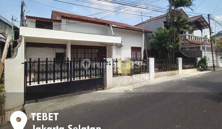 Dijual Rumah Jl. Dr Saharjo Tebet Jakarta Selatan  1