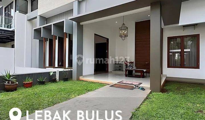 Rumah Mewah Nuansa Resort Di Jaksel 1