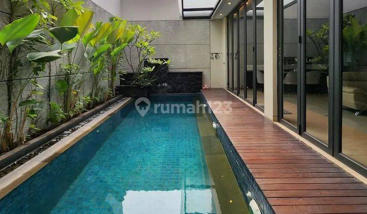 RUMAH CANTIK TURUN HARGA di Jalan cipete 2