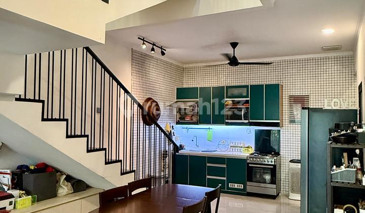 Rumah Bagus Dalam Cluster Graha Bintaro 2 Lantai 1