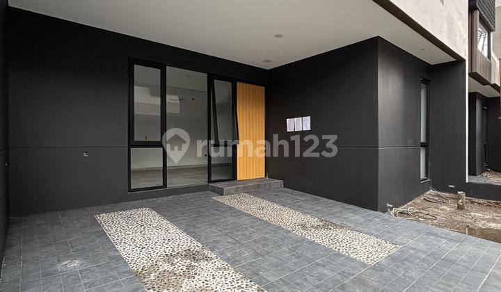 Rumah Modern Dalam Town Housekarya Arsitek Ternama 2