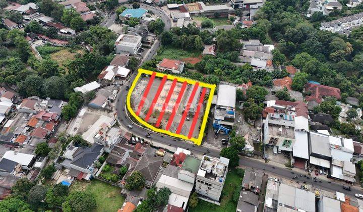 Dijual Tanah luas, dipinggir jalan raya Cireundeu Tangerang Selatan 1