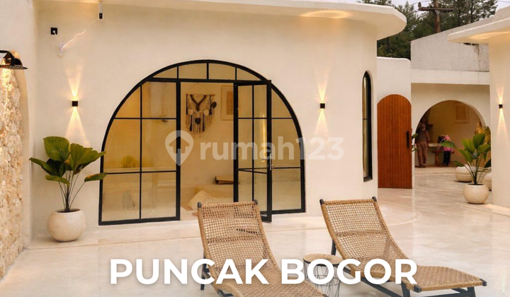 Beautiful Villa Directly Earns Active Income at Puncak Bogo