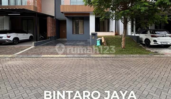 In Bintaro Jaya Cluster, Newly Renovated House Ready for Occupancy
