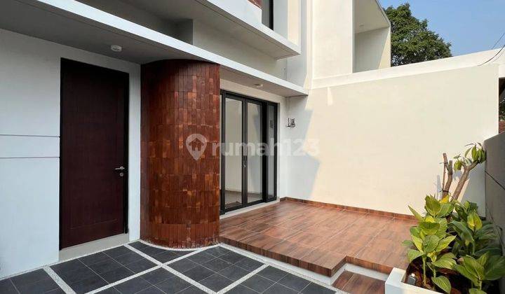 Rumah Baru 2 Lantai Graha Bintaro Super Kece 2